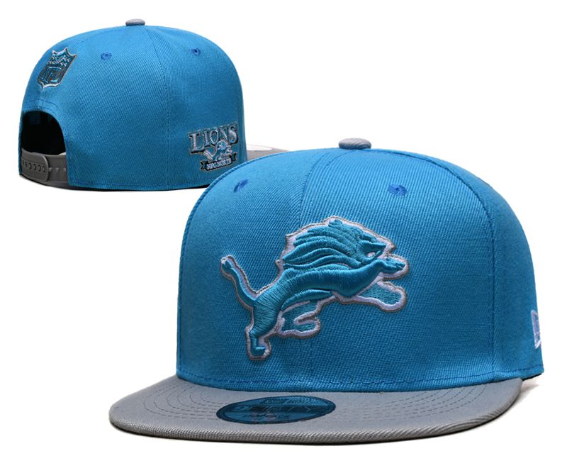 2024 NFL Detroit Lions Hat YS202410301->nfl hats->Sports Caps